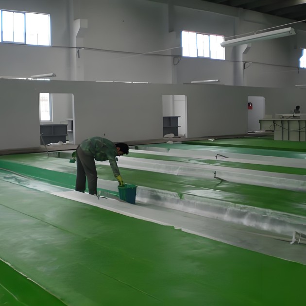 微山防腐防静电地坪,防腐防静电自流平地坪产品图3