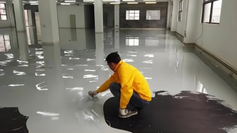 微山防腐防静电地坪,防腐防静电自流平地坪