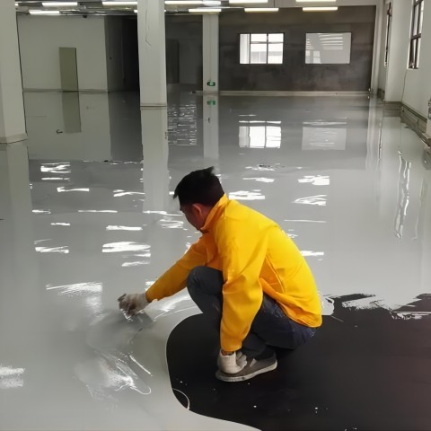 微山防腐防静电地坪,防腐防静电自流平地坪